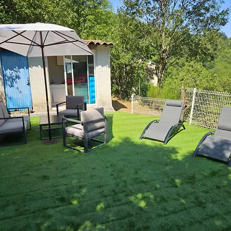 Rural 8 à 10 Personnes Au Coeur Du Parc National Du Languedoc Hébergement de vacances *