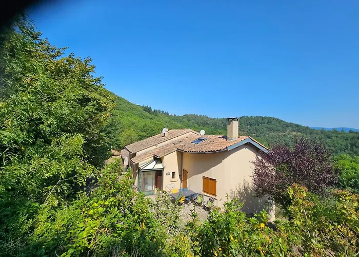Rural 8 A 10 Personnes Au Coeur Du Parc National Du Languedoc Prázdninový dům *